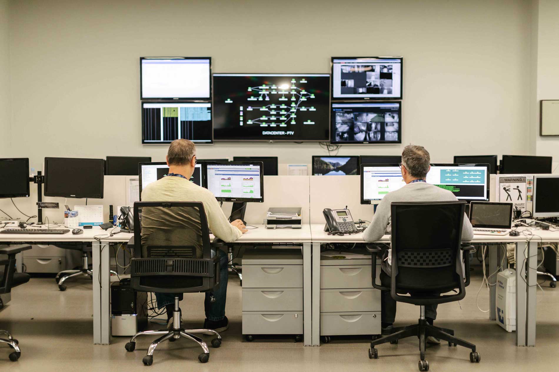 data center ptv barcelona seguridad y monitorización