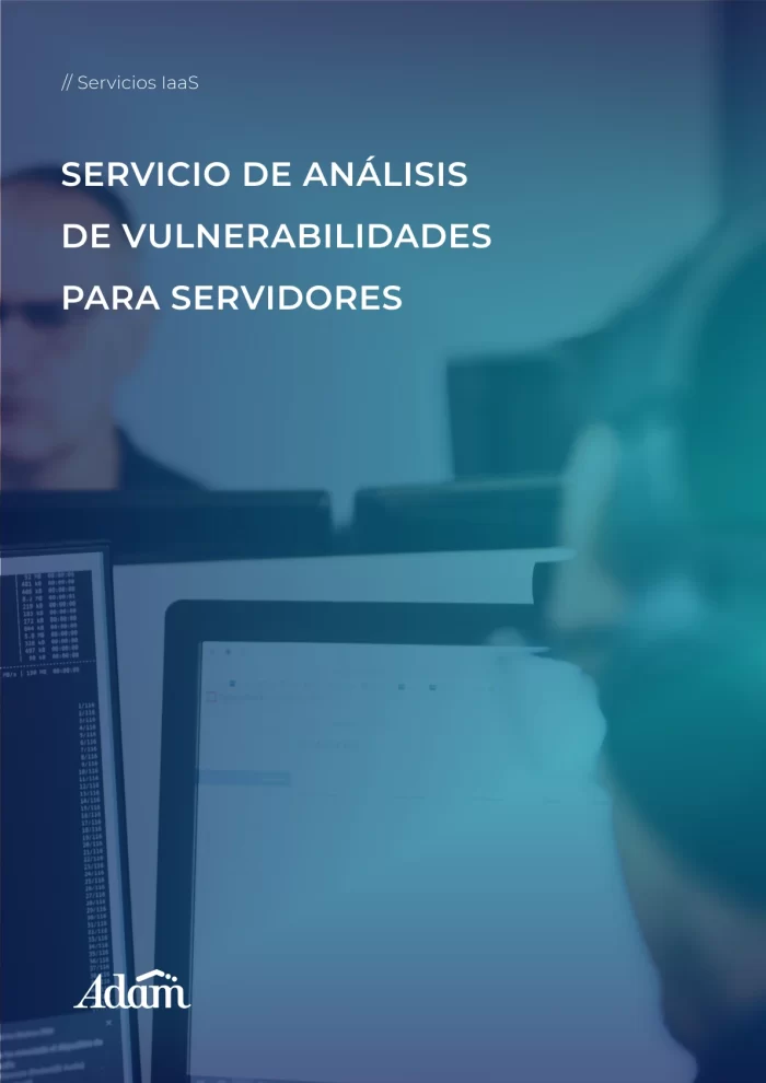 portada servicio vulnerabilidades iaas adam data center