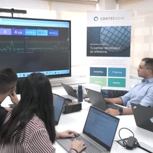 portada destacada caso de éxito contecnow adam data center