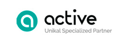 active business logo