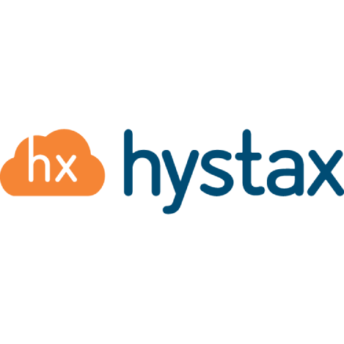 hystax logo