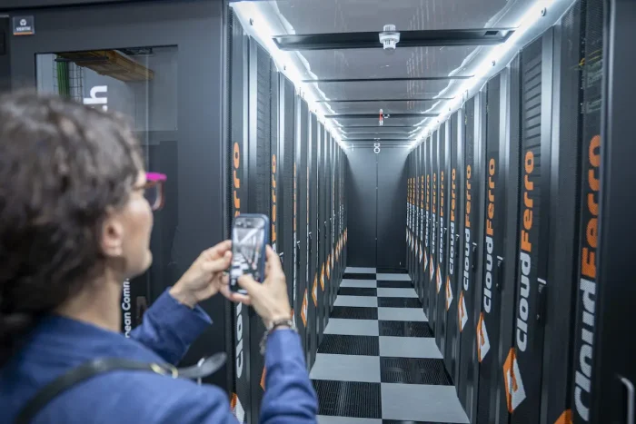 visita cloud ferro adam data center