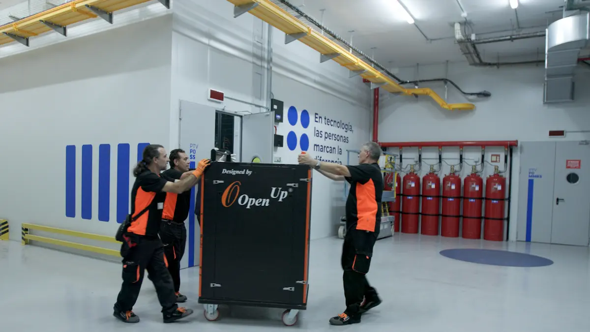 caso de éxito unikal adam data center