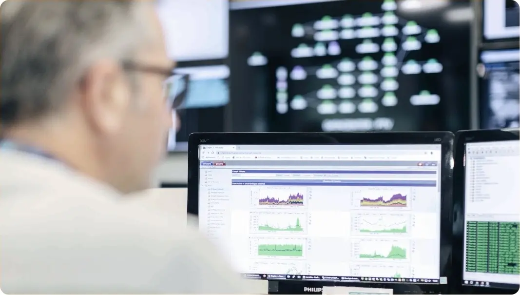 draas adam data center monitorización