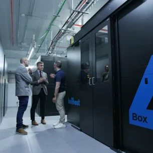 bullhost caso de éxito adam data center